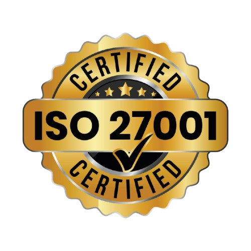 ISO/IEC 27001 Certified
